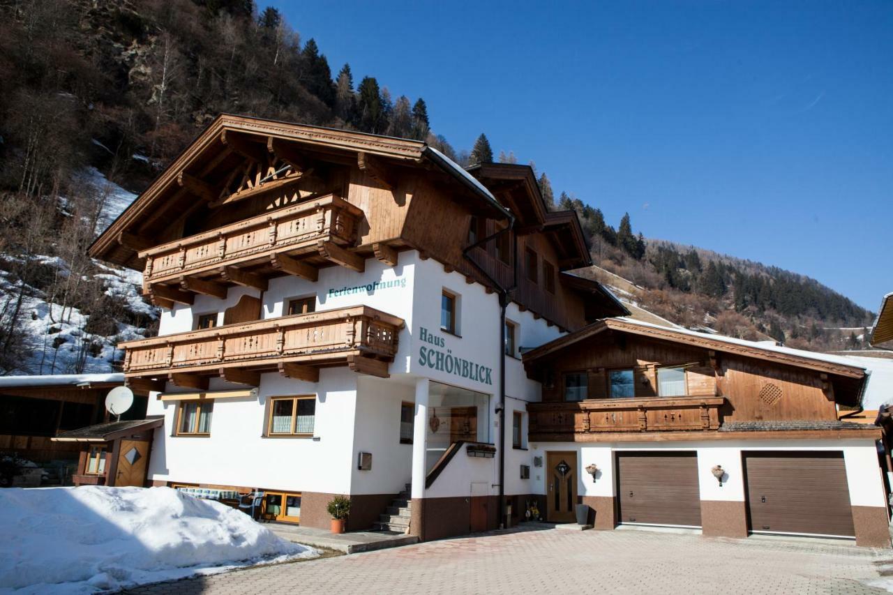 Haus Schoenblick Neustift im Stubaital Bagian luar foto