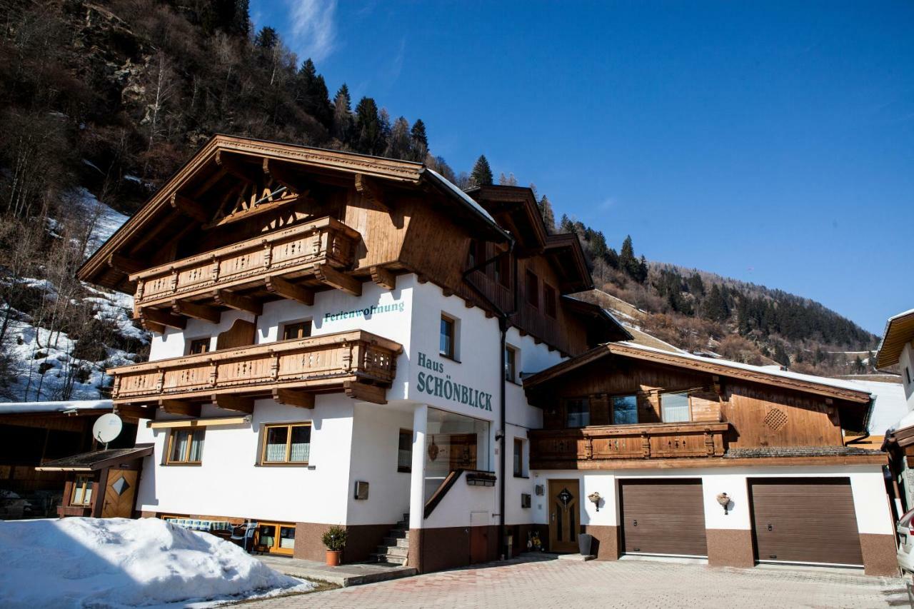 Haus Schoenblick Neustift im Stubaital Bagian luar foto